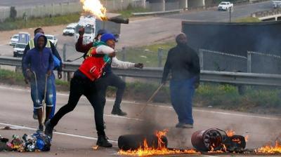 Violence and Looting Following Imprisonment of Former South African President