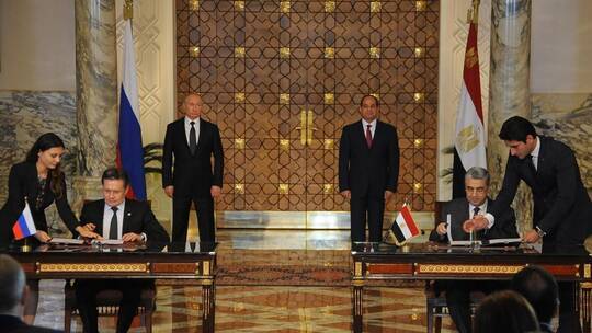 Egyptian Electricity Minister: We Are Approaching the Nuclear Dream with Russia