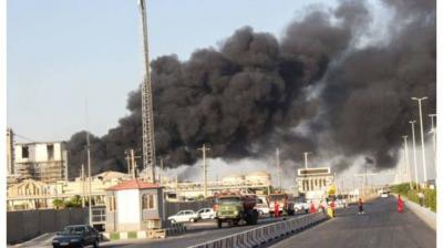 Strong Explosions in Western Iran with Unknown Causes