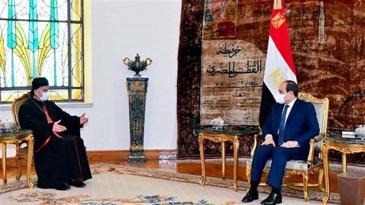 Middle East: Patriarch Raï Met with Sisi: 