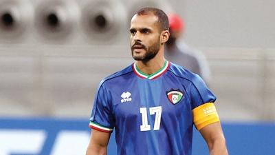 # FIFA Strips Kuwaiti Bader Al-Mutawa of Title of World's Most Capped Player