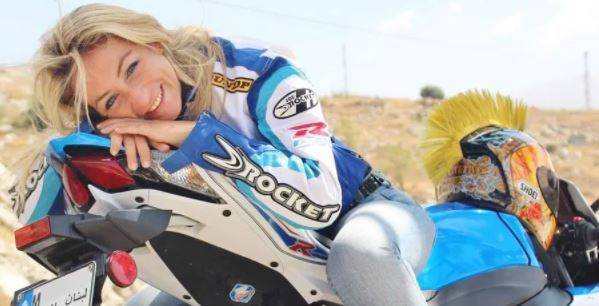 Adventure on Lebanon's Roads: A Women's Love Story for Motorcycles