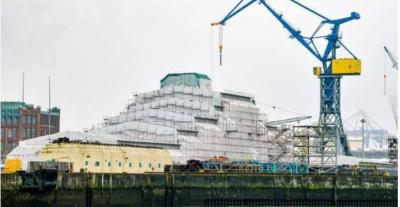 Uncertain Fate for the World's Largest Yacht: Crew Abandons Due to U.S. Sanctions