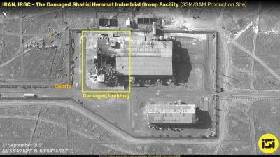 Details on the Mysterious Explosion in Tehran: Satellite Images Reveal