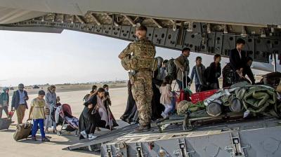 Britain: Taliban Barriers Around Kabul Airport Hinder Civilian Access