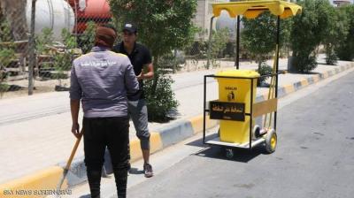 Thank You: An Initiative to Protect Sanitation Workers in Iraq