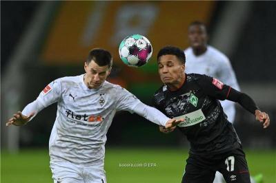 Video: Borussia Mönchengladbach Wins Against Werder Bremen in the Bundesliga
