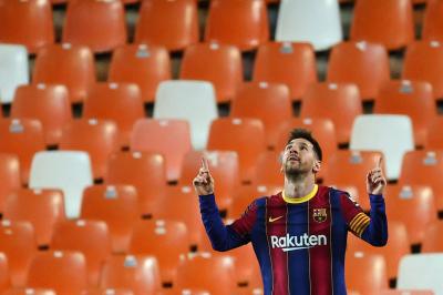 Messi Reveals His Next Destination