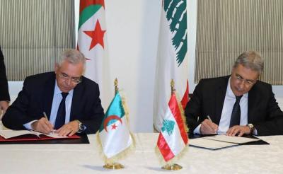 Lebanon and Algeria Sign Two Judicial Agreements
