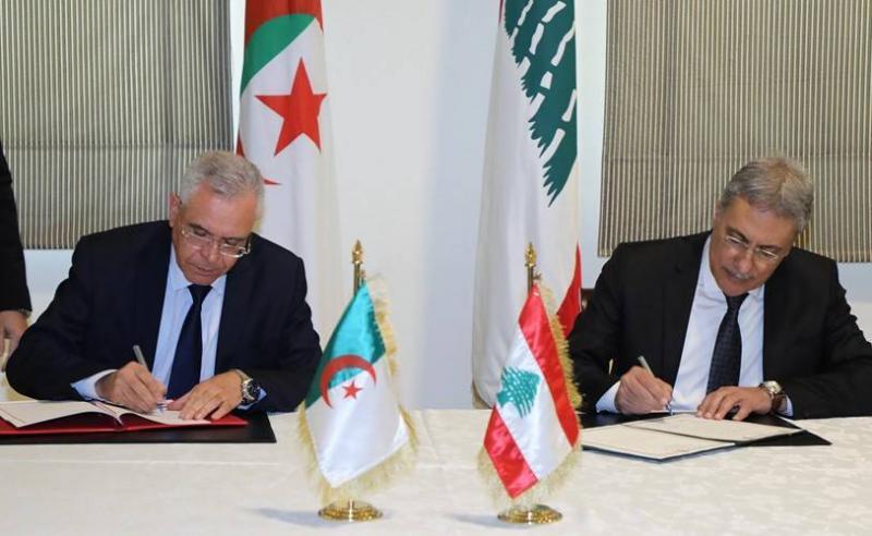 Lebanon and Algeria Sign Two Judicial Agreements