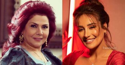 Sahar Al-Jazairi and Kinda Hanna Behind the Scenes of "Al-Kandosh" in a Spontaneous Video