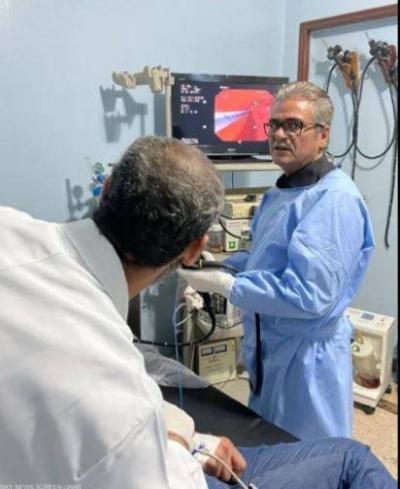 The Treatment Received by El-Ebrachy Was Tested on 120 Patients