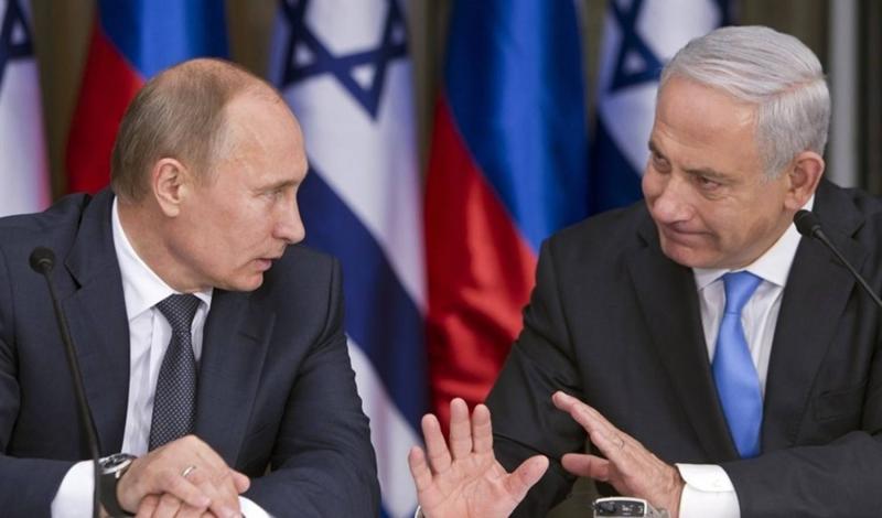 Putin and Netanyahu Discuss Security Developments in the Region in a Phone Call