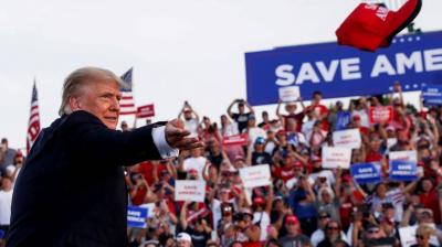 Trump Raises Over $128 Million in Preparation for Election Battles