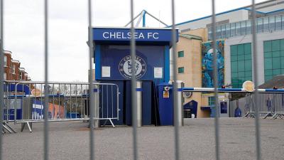 Freezing of Chelsea Club Accounts and Credit Cards
