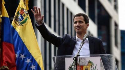 Biden Renews U.S. Support for Venezuelan Opposition Leader