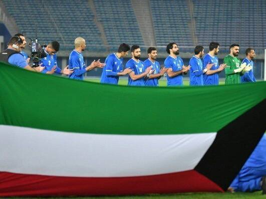 Palestinian National Team Defeats Kuwait in Friendly Match