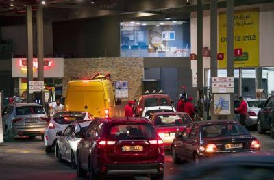 Lebanese Bid Farewell to Their Large Cars