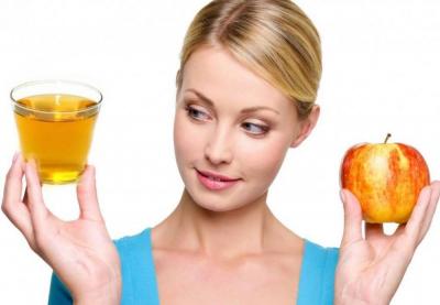 Apple Cider Vinegar Balances Scalp Acidity and Aids Hair Growth