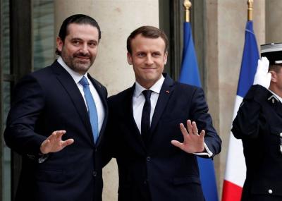 Macron's Proposals for Hariri Under Study in Beirut