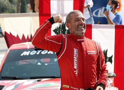 Roger Feghali Wins the 10th Jezzine Rally
