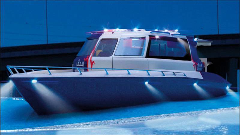 Dubai Ambulance Develops Advanced Rescue Boat for Marine Emergency Services