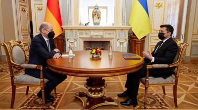 Ukrainian President: Our NATO Membership Will Ensure Our Security