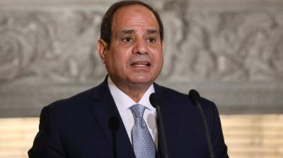 Sisi Jokes with Host on Air and Comments for the First Time on Events in Afghanistan