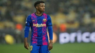 Barcelona Club Reveals Nature of Fati's Injury