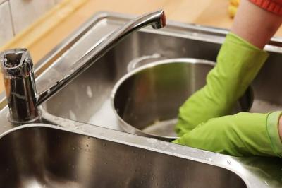 The Optimal Temperature for Washing Dishes