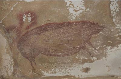 # Discovery of the Oldest Cave Mural Estimated to be 45,500 Years Old in Indonesia