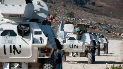 An International Message via "UNIFIL"!
