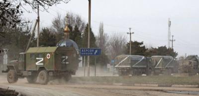 The Secret Behind the "Z" Symbol Printed on Russian Military Equipment