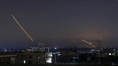 Syrian Military Source Announces Israeli Aggression on Southern Region and Air Defense Response
