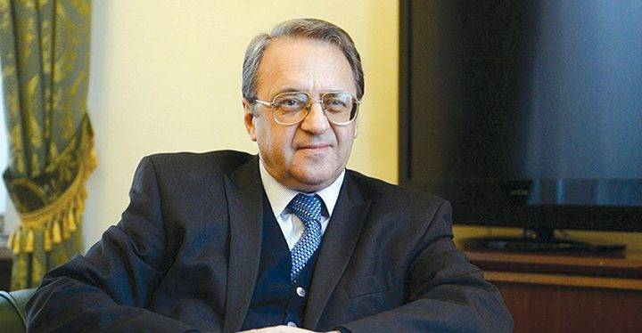 Bogdanov Meets Saudi Ambassador to Discuss Regional Issues