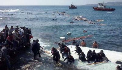 Submarine to Recover the Death Boat Arrives in Beirut