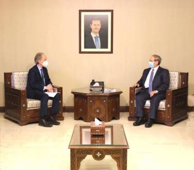 Miqdad and Pedersen: Unilateral Economic Coercive Measures Against Syria Exacerbate the Situation