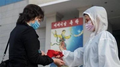 North Korea Reports First Death Due to "Corona"