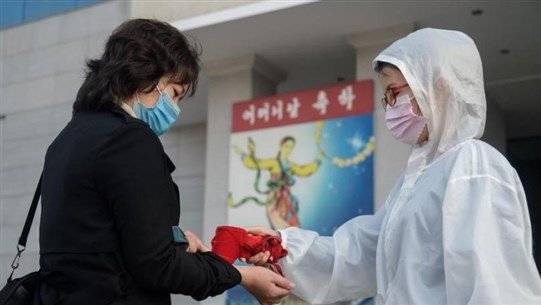 North Korea Reports First Death Due to 