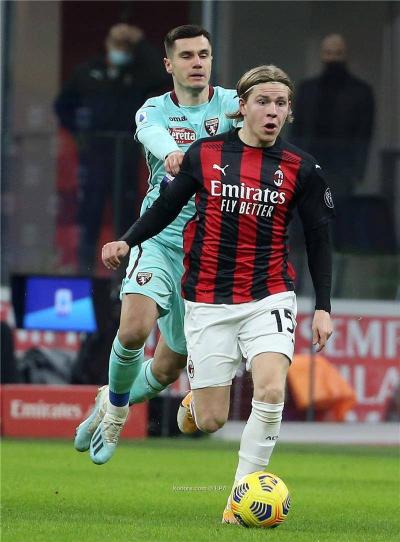 Milan Wins Against Torino with Two Clean Goals