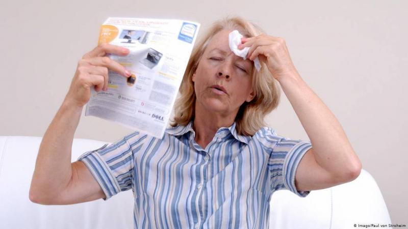 Symptoms of Menopause Lead Women to Overlook High Blood Pressure