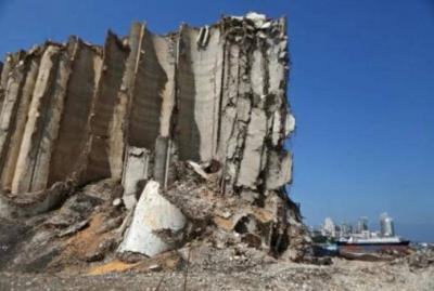 French Company to Recycle Grain Stored in Beirut Silos