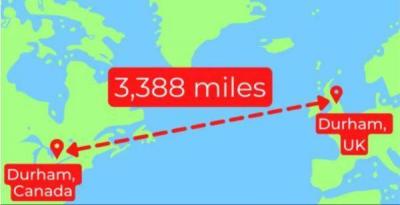 A Woman's Call for Help Across the Ocean: A Tale Stranger than Fiction