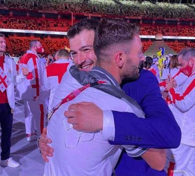 The Olympic Hug: Did the Syrian War Separate the Masho Brothers?