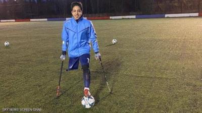 A Young Man Conquers Disability and Introduces a New Sport to Egypt