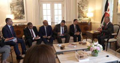 King of Jordan Discusses Regional Situation and Warns of Deterioration in Lebanon