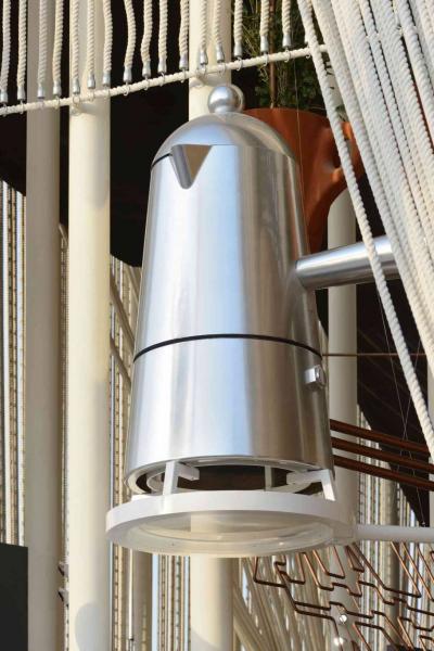 Solar-Powered Coffee at Expo 2020 Dubai