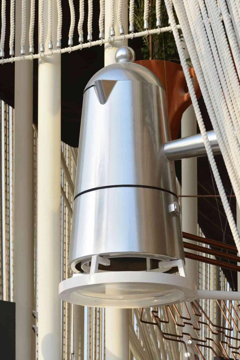 Solar-Powered Coffee at Expo 2020 Dubai