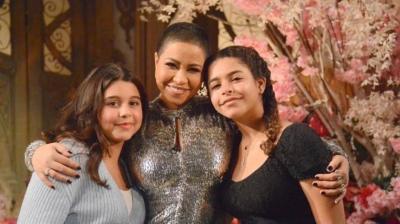 Video: Sherine's Daughter Embarrasses Her: "I Don't Listen to Mom's Songs"