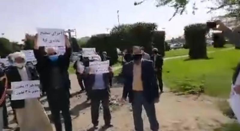 Protests in Ahvaz: Broad Support from Activists, Journalists, and Artists